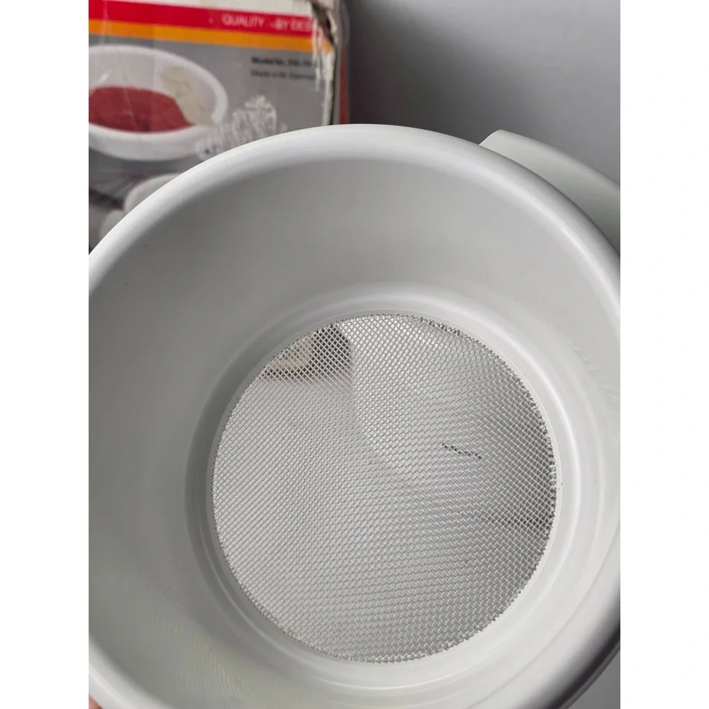 Krups 3 Mix 4000 Special Accessory Set Bowl Beaker‎ Strainer Puree Rod